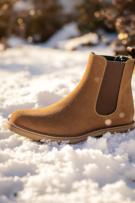 waterproof chelsea desert boots